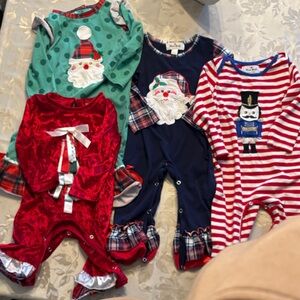 Baby Girl Christmas outfits